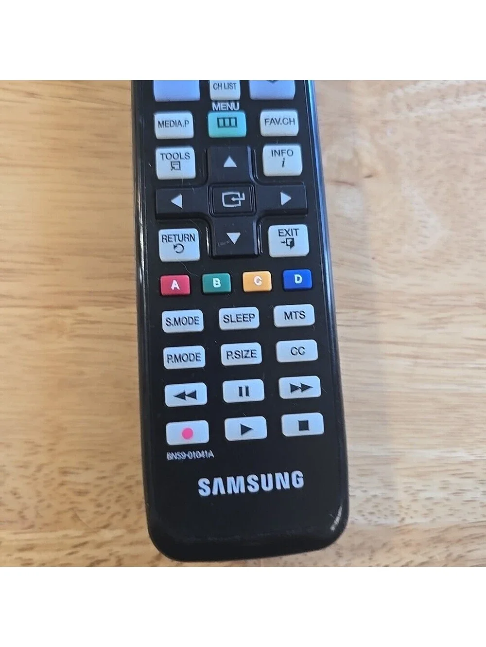 Samsung BN59-01041A Smart TV Remote Control Black Multifunctional Genuine OEM